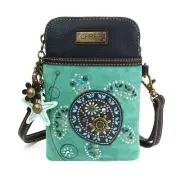 CHALA Dazzled Cellphone Crossbody Handbags for Women -Multicolored