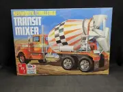 AMT Kenworth/Challenge Transit Mixer 1:25 Scale Plastic Model Kit 1215 NIB