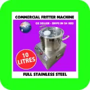 Commercial Food Processor DEAL Fritter Machine 10L Meat mincer Stainless Steel