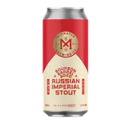 Mismatch Bourbon Barrel Aged Russian Imperial Stout 500ml Can