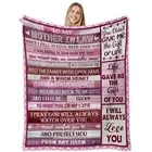 Mother in Law Gifts, Mother in Law Blanket 80" X 60", Throw Blanket Gifts to ...