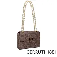 在飛比找PChome24h購物優惠-【Cerruti 1881】限量2折 頂級義大利皮革肩背包 