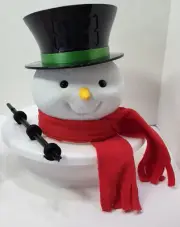 New Hallmark Keepsake Countdown To Christmas Snowman Tree Topper w/Remote 2020