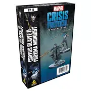 Marvel Crisis Protocol Corvus Glaive & Proxima Midnight SEALED Atomic Mass Games