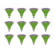 Feit Electric Grow LED Light Bulbs 16W PAR38 Medium E26 Full Spectrum (12-Pack)