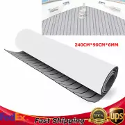 EVA Foam Mat Boat Marine Yacht Deluxe Flooring Faux Teak Decking Sheet Pad 6 mm