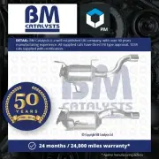 Diesel Particulate Filter DPF + Fitting Kit BM11349K BM Catalysts Soot Quality