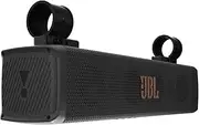 JBL RallyBar S - 21" Bluetooth Universal Outdoor Vehicle Soundbar with Built-in 150w RMS Amplifier, IP66 Water & Dust Resistant, Black