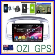 HYUNDAI ACCENT 2006-2008 GPS APPLE CARPLAY ANDROID AUTO CAMERA ODB DAB TPMS DVR