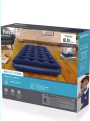 Bestway Single High 8.5" Air Mattress - Twin - Soft Top New In Box