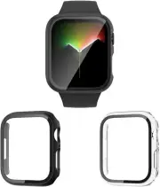 For Apple Watch 8/7/6/5/4/SE Screen Protector Case iwatch 45/44/41/38mm Cover