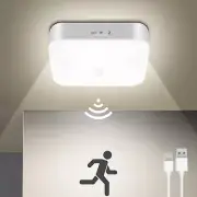 500LM Rechargeable Motion Sensor Closet Light - Wireless & Bright for Any Space
