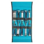 OX Tools OX-P37090 5 Piece 16mm-38mm Wood Chisel Set