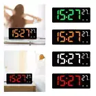 Multi Functional Digital Alarm Clock Electronic Clock Adjustable Brightness