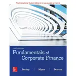 FUNDAMENTALS OF CORPORATE FINANCE, 10E, BREALEY｜財務管理（第十版）