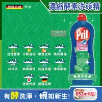 在飛比找PChome24h購物優惠-德國Henkel Pril-高效能活性酵素分解重油環保親膚濃