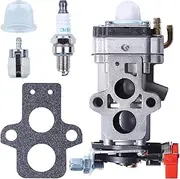 Carburetor For Husqvarna 350BT 150BT 150BF Backpack Blower For Walbro WYA-79 Gasket Spark Plug Fuel Filter Primer Bulb