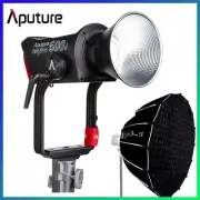Aputure LS 600d 600W Daylight 5600K LED Video Light (V-Mount) + Light Dome SE