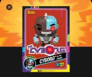 Funko Pop! Cyborg as The Cyborg Teen Titans Go Digital NFT Redemption PRESALE