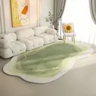 Modern Living Room Decoration Carpets Bedside Large Area Plush Rug Non-Slip Rugs