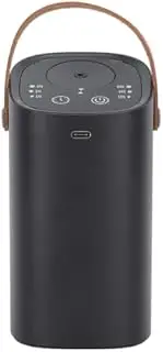 Smart Waterless Aromatherapy Essential Oil Diffuser, 20ml Waterless Diffuser for Essential Oil, 3 Modes & Built-in 2000mAh Battery, Scent Cover Up to 20m³ for Car, Room, Office