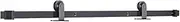 [RTM RANDY & TRAVIS MACHINERY] 2.4m Sliding Barn Door Hardware - Black