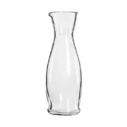 Libbey 13173021 33.75 oz Clear Glass Italian Wine Carafe - 1 Doz