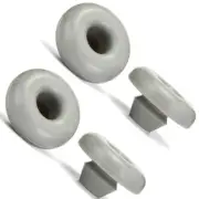 Cooler Feet Non-Slip Rubber Feet for RTIC 20 Tundra Roadie Tank Hard Sided,Round