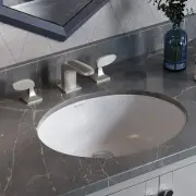 Swiss Madison Well Made Forever SM-UM621 Monaco Undermount Sink, Glossy White