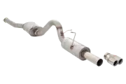 Xforce Ford BA BF Falcon Turbo Ute 3.5" Cat Back