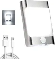 Motion Sensor Light Indoor Led Night Light Eye-Caring Bedside Lamp 2200Mah Batte
