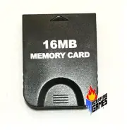 New 16MB (251 Blocks) Memory Card for Nintendo Gamecube & Wii