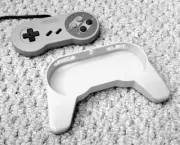 SNES Controller Saddle For Larger Hands