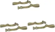 Adjustable Back Straps Camping Accessories Traveling Back Adjustable Straps Sternum Strap Buckle Hike Back Buckle Belt Hiking Back Strap Chest Bag Nylon