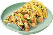 Taco Holder - Taco Shell Holder for Baking | Non-Slip Tortilla Plates for Kitchen, Party, Gatherings, Family Dinner, Grill Outdoor