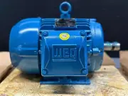 Weg 00318ET3E182T-W22 3 HP AC Motor 1800RPM 4P, 3 Phase, 182T 230/460 TEFC 60HZ