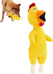 Squeaker Dog Toys,Soft Dog Interactive Plush Squeaky Dog Toy | Pet Plush Chewing Molar Toy, Squeak Pet Chew Toys, Grunting Squeak Chew