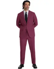 [Institchu] The Southbank Suit Pant in Red