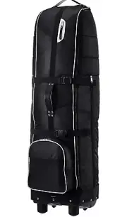 Amazon Basics Soft-Sided Golf Travel Bag Black New