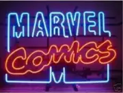 Marvel Comics 20"x16" Neon Sign Lamp Light Club Bar Man Cave Gift Show Display