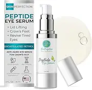 Peptide Eye Serum Target Crow's Feet & Wrinkles Around the E