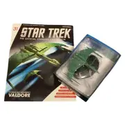 Romulan Warbird Valdore Star Trek Diecast ship Eaglemoss #31 with magazine