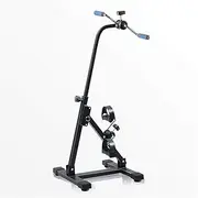 Portable Pedal Exerciser - Arm & Leg Exercise Peddler Machine - Fitness Equipment for Seniors and Elderly - Folding Exercise Bike - Medical Peddler for Leg Arm and Knee Recovery Ex