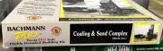Bachmann Plus HO Scale #35111 Coaling & Sand Complex NOS