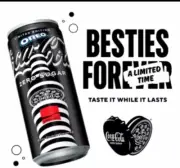 Coca-Cola Zero Sugar OREO Limited Edition Creations 12 oz Can - Brand New Sealed
