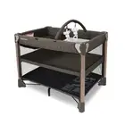 babyhood UNO Portacot (Bronze Brown)
