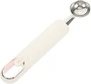 BRIGHTFUFU Metal Ball Digger Scooper for Watermelon Round Ice Sorbet Dessert Commercial Use