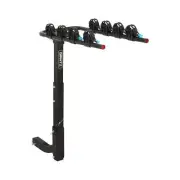 Giantz Bike Carrier 4 Bicycle Car Rear Rack Hitch Mount 2" Towbar Foldable