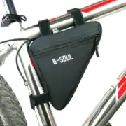 Bike Frame Bag Triangle Pouch Front Tube Waterproof Mountain Cycling Bicycle USA