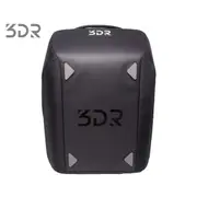 3DR Protective Water Resistant Backpack Bag/Storage Case for Solo Drone Black